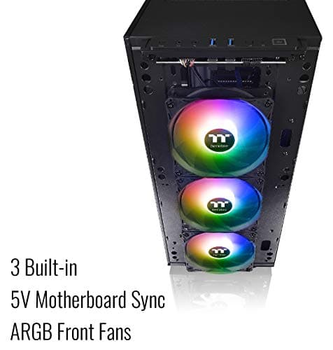Thermaltake Level 20 MT ARGB Mid Tower Chassis image