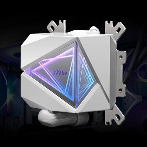 MSI MAG CORELIQUID I360 70.7 CFM Water 360mm White image