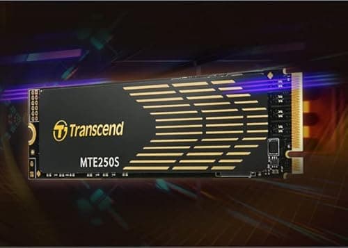 Transcend 250S 2TB SSD M.2-2280 PCIe 4.0 X4 NVMe image