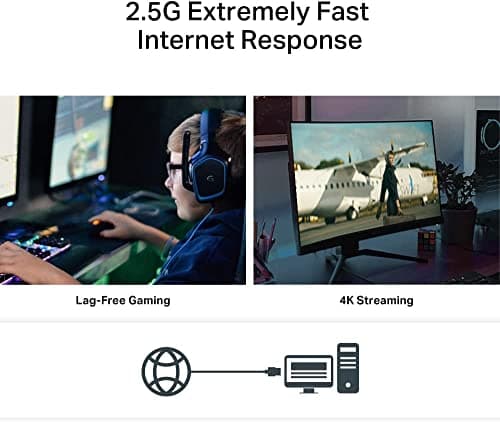 TP-Link TX201 2.5 Gb/s Ethernet PCIe x1 image