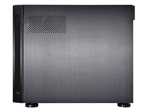 Lian Li TU150 Mini-ITX Desktop Silver with Tempered Glass Side Panel and USB 3.2 Gen 2 Type-C, USB 3.2 Gen 1 Type-A image