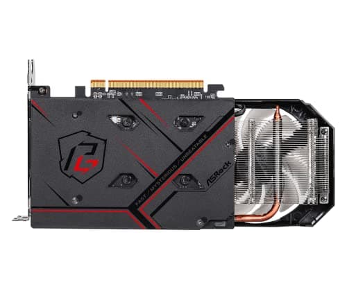 ASRock Phantom Gaming D OC Radeon RX 6500 XT 4GB GDDR6 Black image