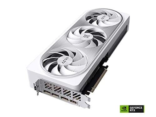 Gigabyte GeForce RTX 4070 Ti AERO OC 12GB GDDR6X White / Silver image