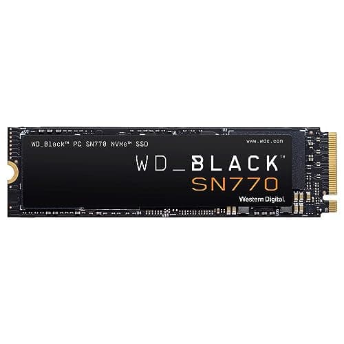 Western Digital Black SN770 1TB SSD M.2-2280 PCIe 4.0 X4 NVMe main image