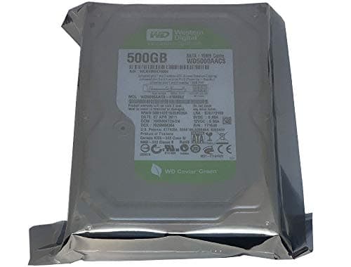 Western Digital Caviar Green 500GB HDD 3.5" SATA image