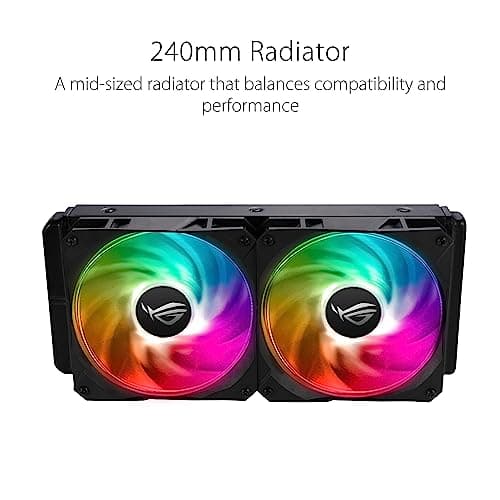 Asus ROG STRIX LC GAMING OC GeForce RTX 4090 24GB GDDR6X Black / Silver image