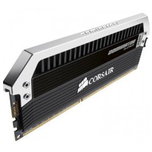 Corsair Dominator Platinum Black / Silver DDR3-2400 CL9 16GB (4x4GB) image