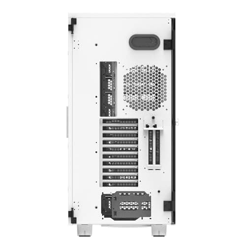 Thermaltake AX700 ATX Full Tower White Mesh Side Panel, USB 3.2 Gen 2 Type-C, USB 3.2 Gen 1 Type-A image