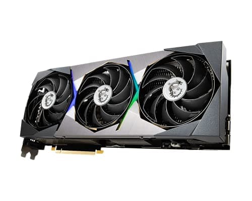 MSI SUPRIM X GeForce RTX 3080 Ti 12GB GDDR6X Black / Silver image