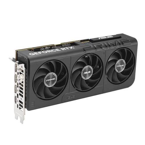 Asus PRIME GeForce RTX 5050 8GB GDDR6 Black image