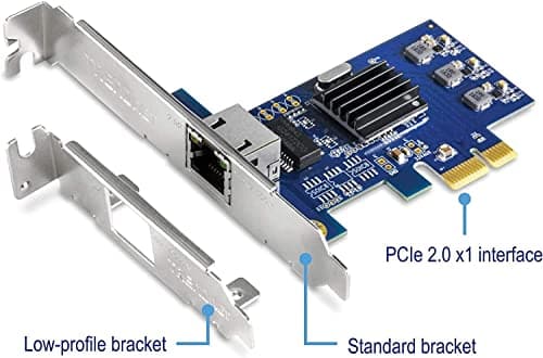 TRENDnet TEG-25GECTX 2.5 Gb/s Ethernet PCIe x1 image