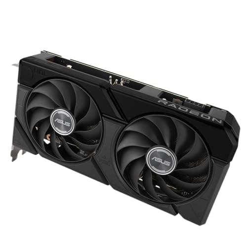Asus DUAL OC Radeon RX 7600 XT 16GB GDDR6 Black image