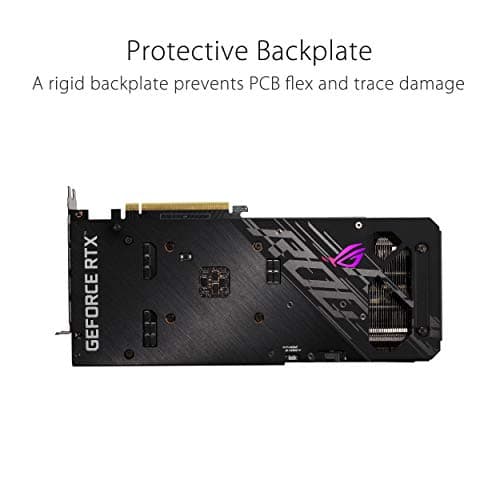 ASUS ROG Strix GeForce RTX 3060 OC Edition Gaming Graphics Card image