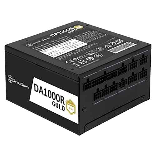 Silverstone DA1000R Black 1000W Fully Modular 80+ Gold image