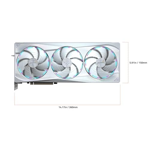 Gigabyte AORUS MASTER GeForce RTX 5090 32GB GDDR7  image