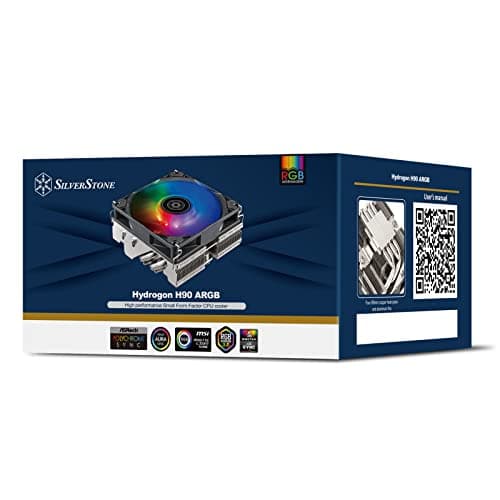 Silverstone Hydrogon H90 Air ARGB 45.73 CFM 48mm Black / Silver image