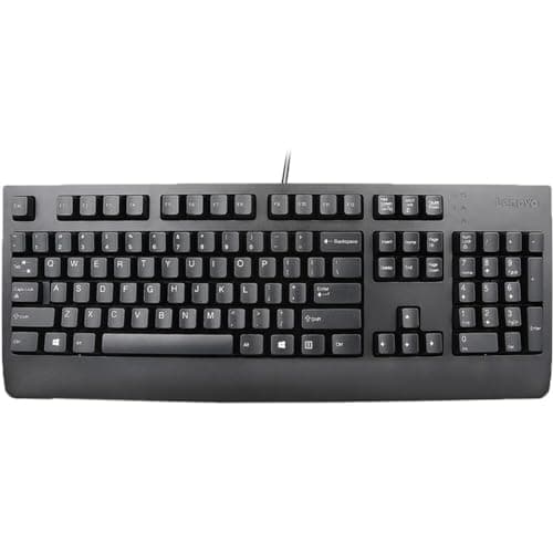 Lenovo Preferred Pro II Wired External USB Keyboard ( 4X30M86879) Factory Sealed Retail Product For USA image