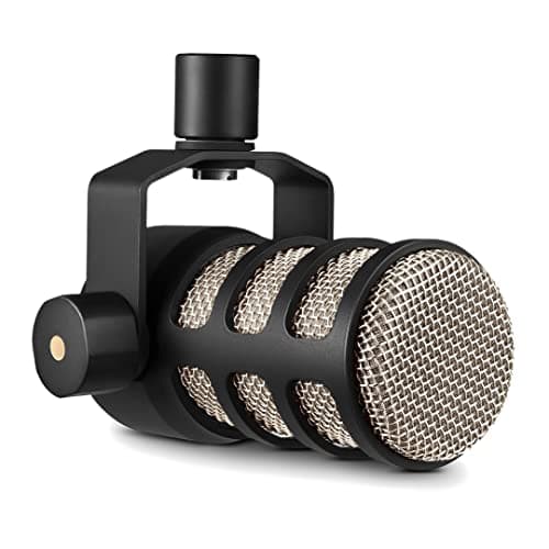 Rode PodMic Cardioid Dynamic Broadcast Microphone image