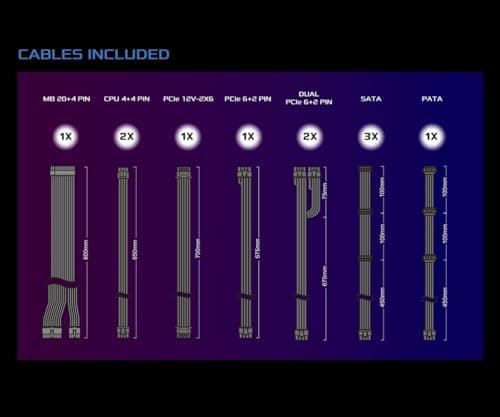ASRock Phantom Gaming PG-1000G Black 1000W Fully Modular 80+ Gold Certified image