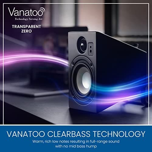 Vanatoo Transparent Zero 96 W 2.0 Channel Speakers image