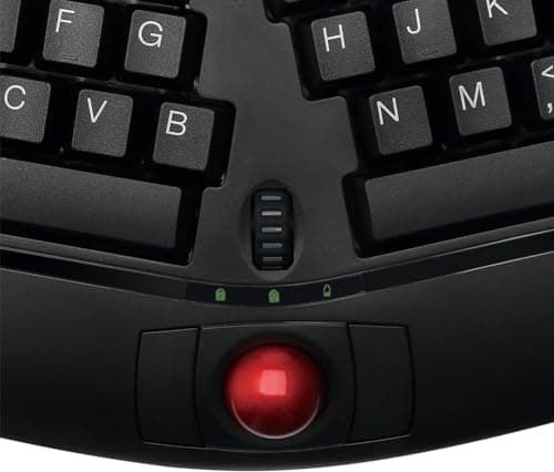 Adesso WKB-3150UB Wireless Ergonomic Keyboard image
