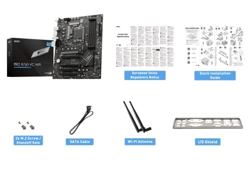 MSI B760 PRO VC WIFI DDR5 ATX LGA1700 image