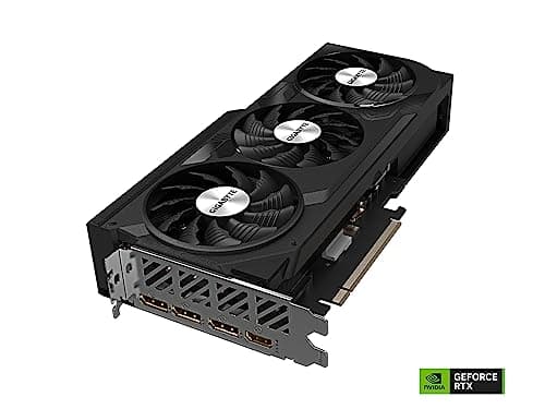 Gigabyte WINDFORCE OC GeForce RTX 4070 Ti 12GB GDDR6X Black / Silver image