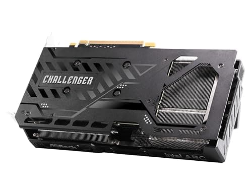 ASRock Intel Arc B580 Challenger Overclocked Dual Fan 12GB GDDR6 PCIe 4.0 Graphics Card image
