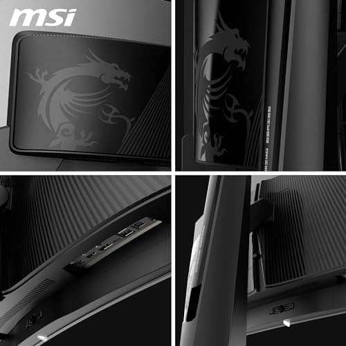 MSI MPG 341CQPX 34" 3440x1440 240Hz QD-OLED Curved Monitor image