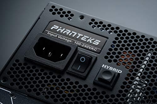 Phanteks AMP Black 650W Fully Modular 80+ Gold Certified ATX image