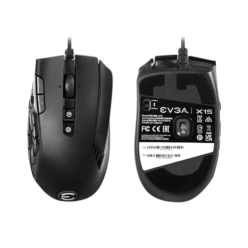 EVGA X15 MMO Gaming Wired Optical Mouse image