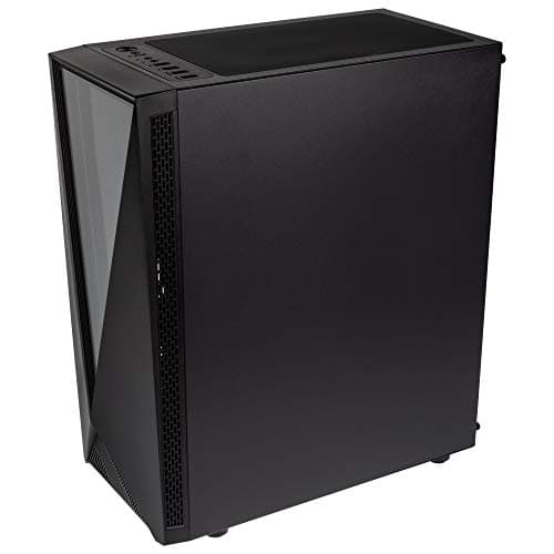 KOLINK VOID RGB ATX Mid Tower Black with Tempered Glass Side Panel and USB 3.2 Gen 1 Type-A / USB 2.0 Type-A image