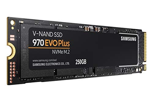 Samsung 970 Evo Plus 250GB M.2-2280 SSD PCIe 3.0 NVMe image