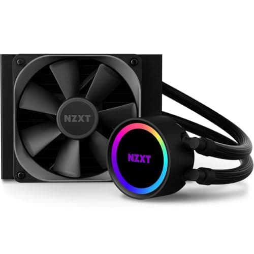 NZXT Kraken 120 Water 120mm 73.11 CFM Black image