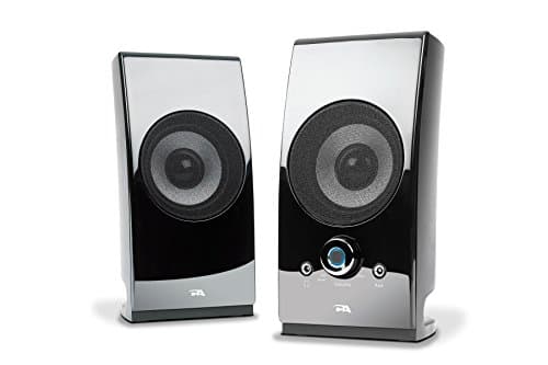 Cyber Acoustics CA-2027 2.0 Channel 5 W Speaker System main image