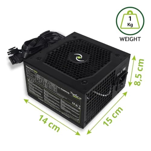 Tecnoware Free Black Silent 500W Non-Modular image