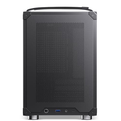 Jonsbo C6-ITX Mini-ITX Desktop Black Mesh Side Panel image