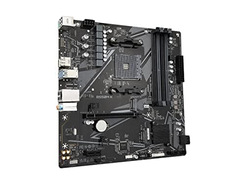 Gigabyte B550 B550M K AM4 DDR4 Micro ATX image