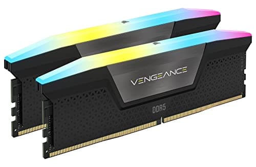 Corsair Vengeance RGB Black DDR5-7000 CL36 32GB (2x16GB) image