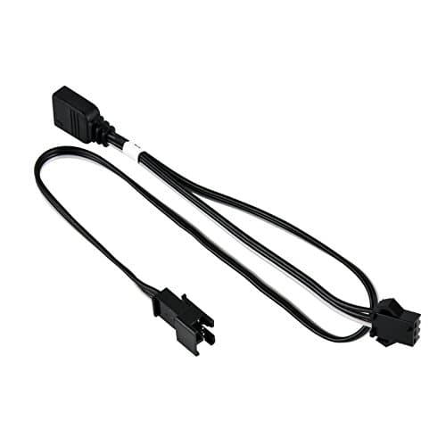 Silverstone AP 120mm Black / White PWM ARGB image