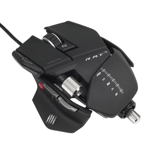 Mad Catz R.A.T. 5 Wired Laser Mouse image