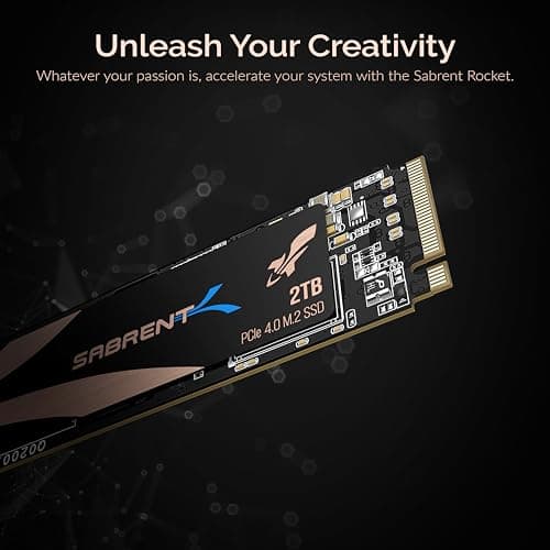 Sabrent Rocket NVMe 4.0 2TB SSD image