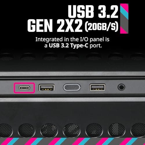 Cooler Master QUBE 500 Flatpack ATX Mid Tower Black Tempered Glass Side Panel image