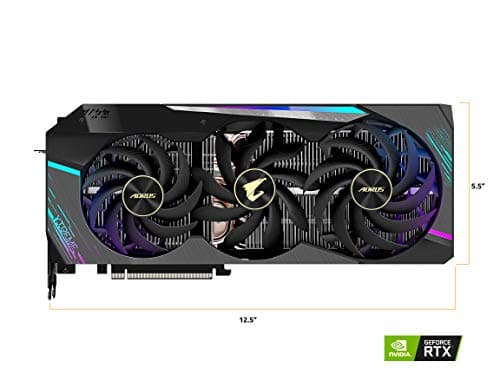 Gigabyte AORUS XTREME GeForce RTX 3090 24GB GDDR6X Black image