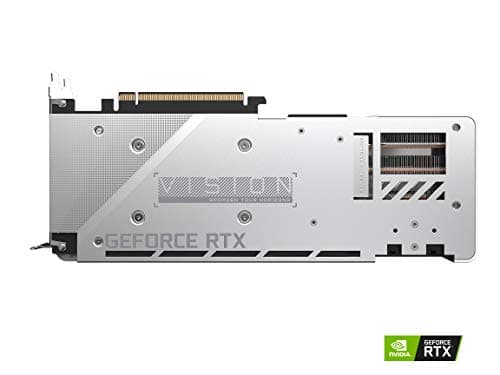 Gigabyte Vision OC GeForce RTX 3070 8GB GDDR6 Silver image