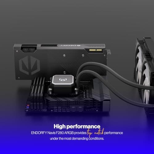 ENDORFY Navis F280 ARGB Water 280mm Black image