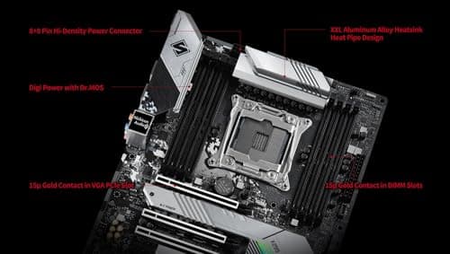 ASRock X299 Steel Legend DDR4 ATX image