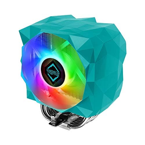 Iceberg Thermal IceSLEET X6 76 CFM Air 159mm Teal / Silver image