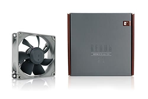 Noctua R8 redux-1200 80mm Black / Gray 1200RPM 21.07 CFM 1-Pack image