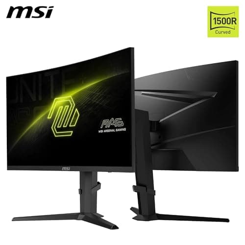 MSI MAG 275CQRF QD E2 27" 180 Hz WQHD  image